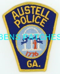 GEORGIA,AUSTELL POLICE 6